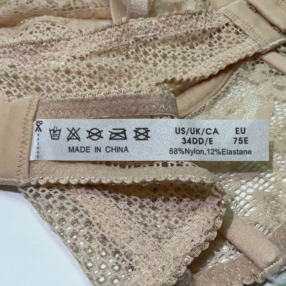 LACE BRA - Picture 3 of 4